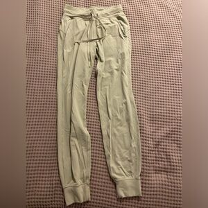 Lululemon Mint Green Ready to Rulu Joggers